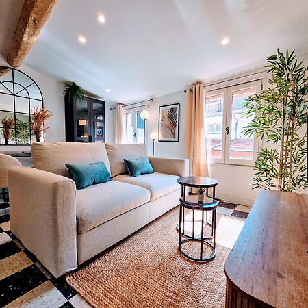 4 Couchages Elegant Au Coeur Du Vieux Nice Exteriér fotografie
