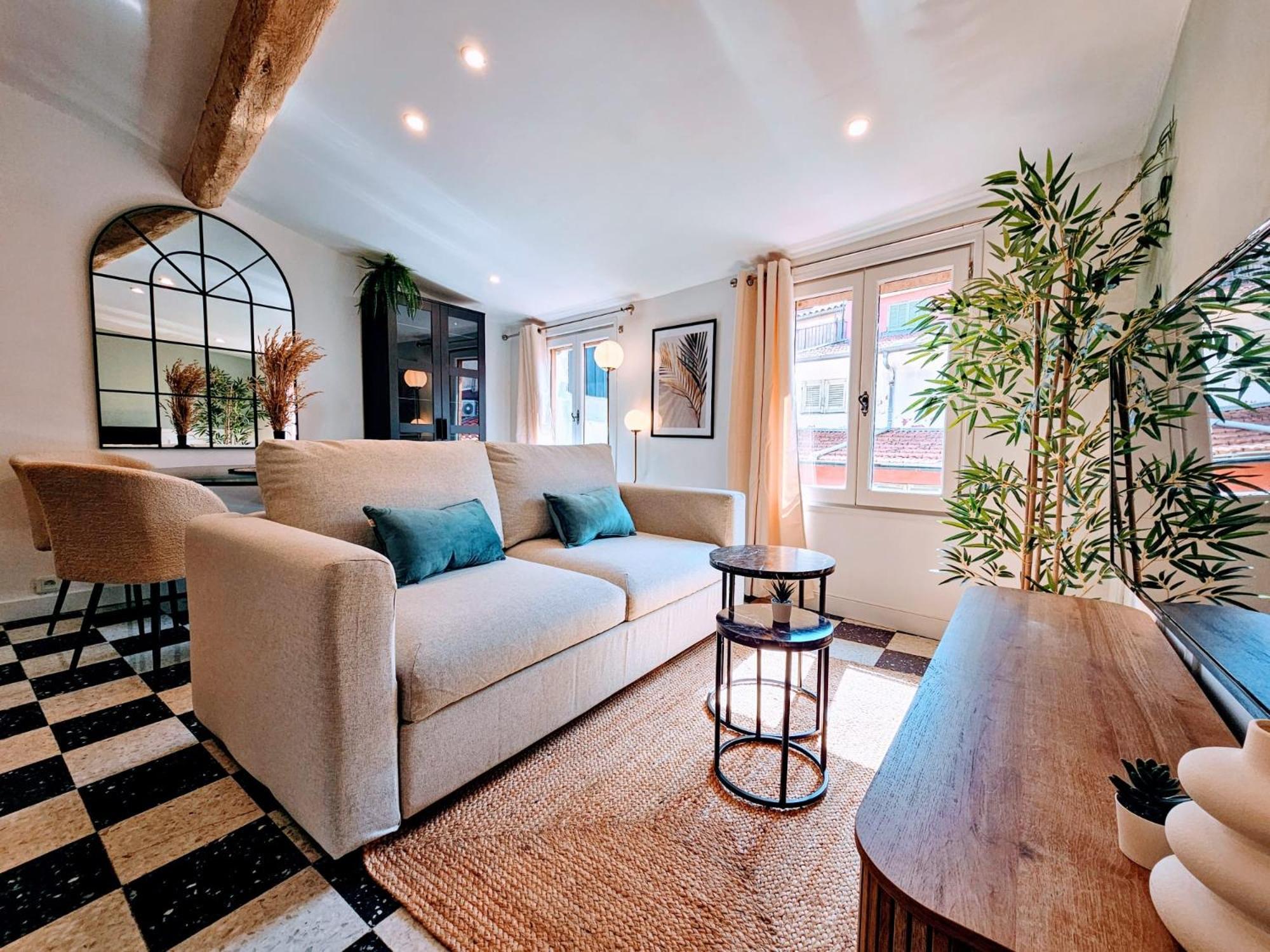 4 Couchages Elegant Au Coeur Du Vieux Nice Exteriér fotografie